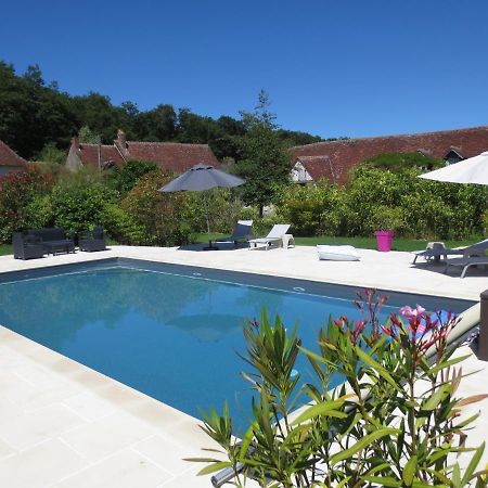 Le Grand Coudreau Bed and Breakfast Nazelles-Negron Buitenkant foto
