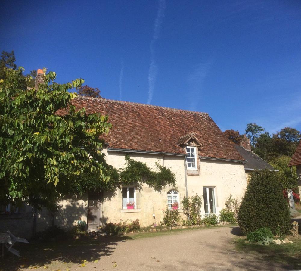 Le Grand Coudreau Bed and Breakfast Nazelles-Negron Buitenkant foto