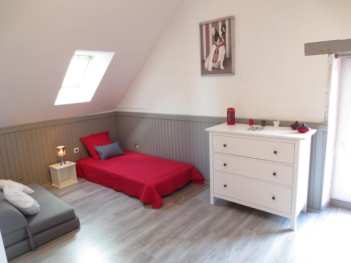 Le Grand Coudreau Bed and Breakfast Nazelles-Negron Buitenkant foto